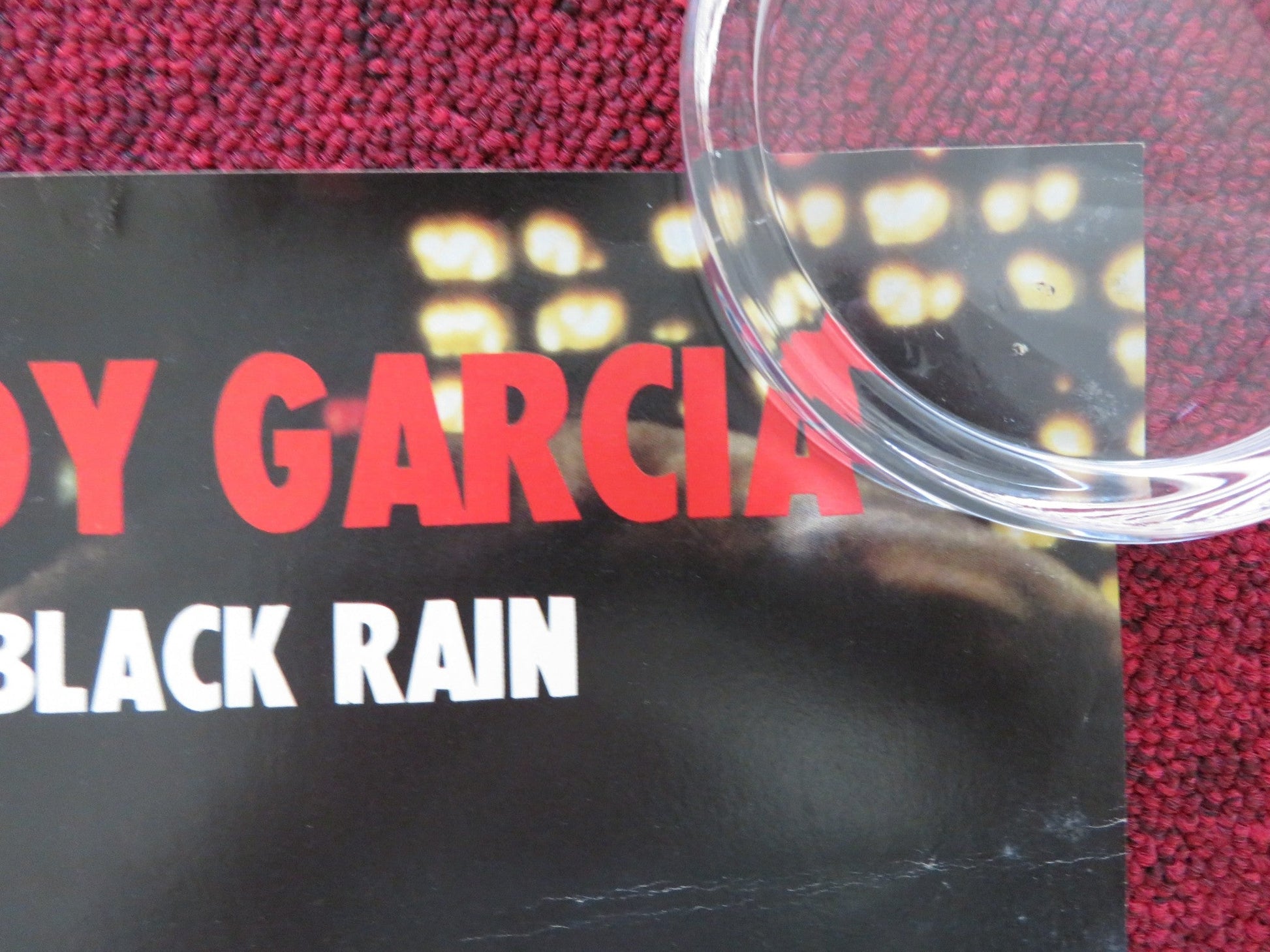 INTERNAL AFFAIRS VHS VIDEO POSTER RICHARD GERE ANDY GARCIA 1990 Rendezvous Cinema Movie posters