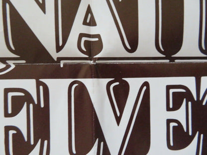 INTERNATIONAL VELVET - ADVANCED FOLDED US ONE SHEET POSTER ANTHONY HOPKINS '78G Movie posters