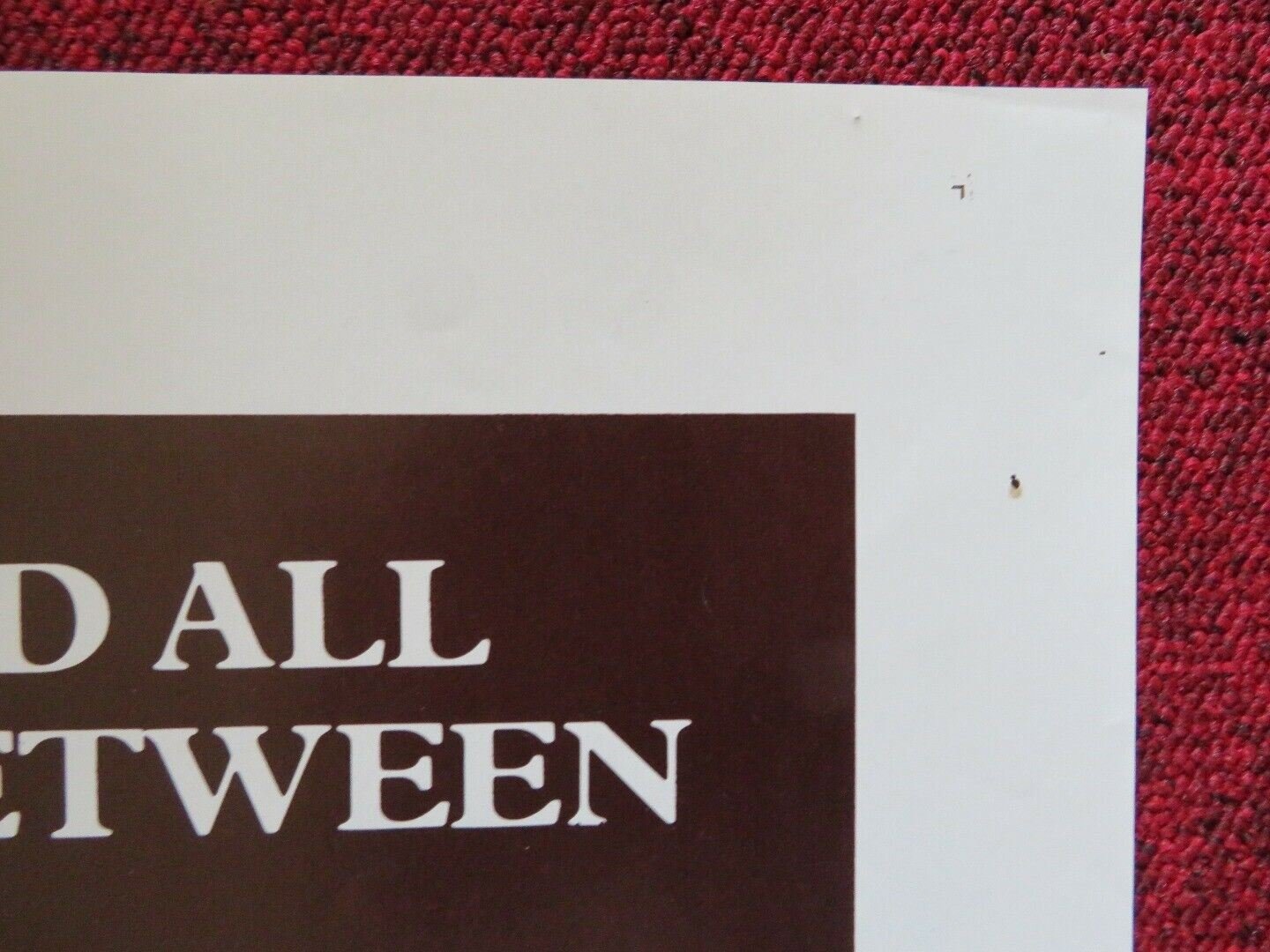 INTERNATIONAL VELVET - ADVANCED FOLDED US ONE SHEET POSTER ANTHONY HOPKINS '78G Movie posters