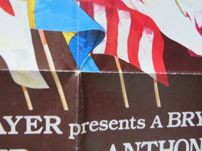 INTERNATIONAL VELVET - ADVANCED FOLDED US ONE SHEET POSTER ANTHONY HOPKINS '78G Movie posters