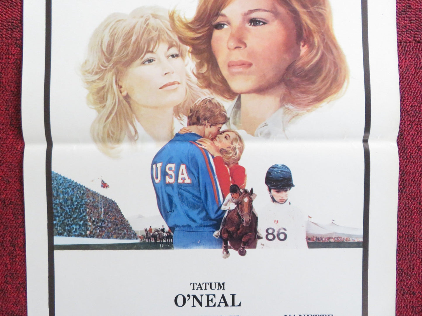 INTERNATIONAL VELVET ITALIAN LOCANDINA POSTER TATUM O'NEAL PLUMMER 1978 Rendezvous Cinema Movie posters