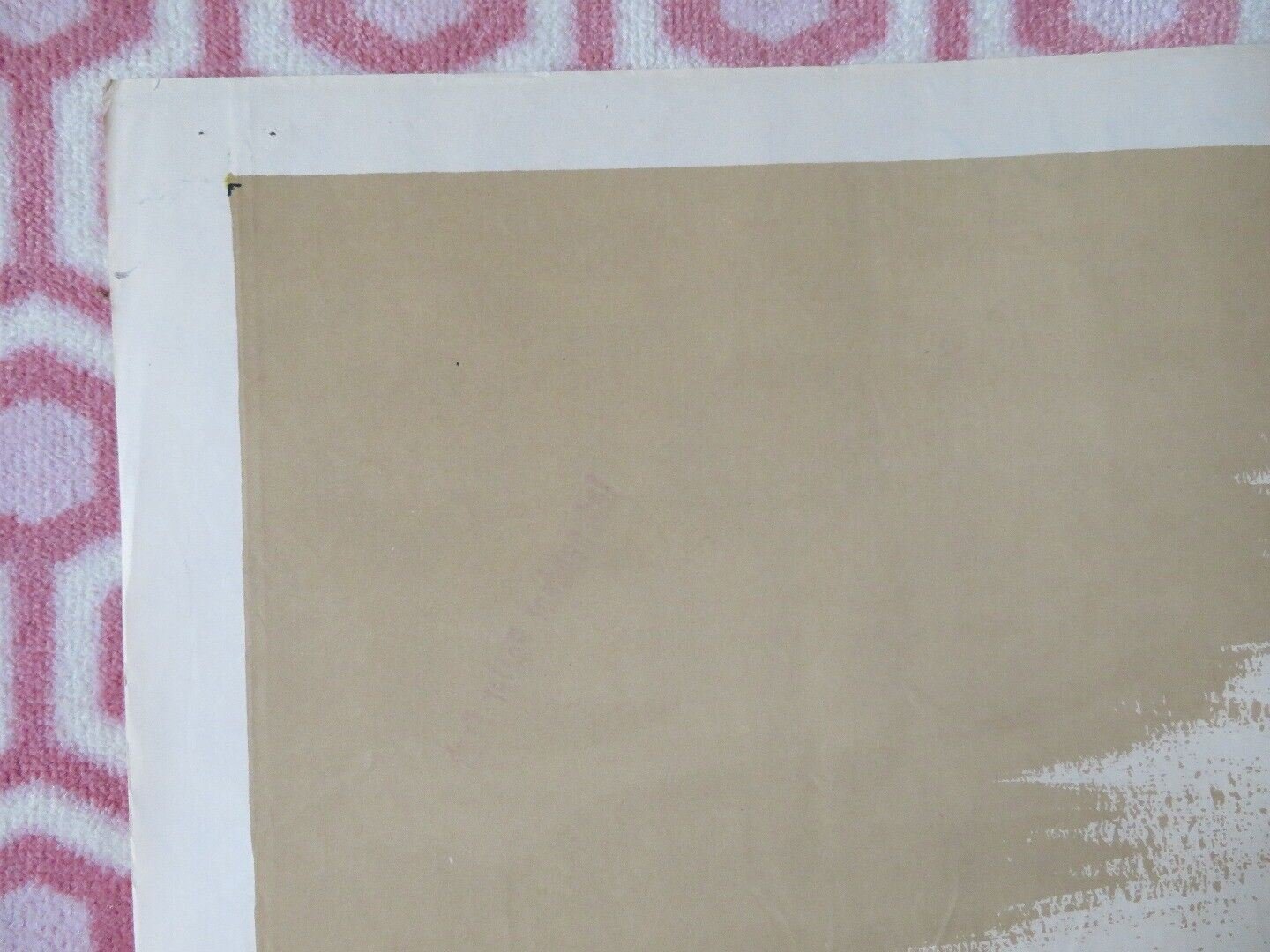 INTERRUPTED MELODY FOLDED US ONE SHEET POSTER GLENN FORD ELEANOR PARKER 1955 Movie posters