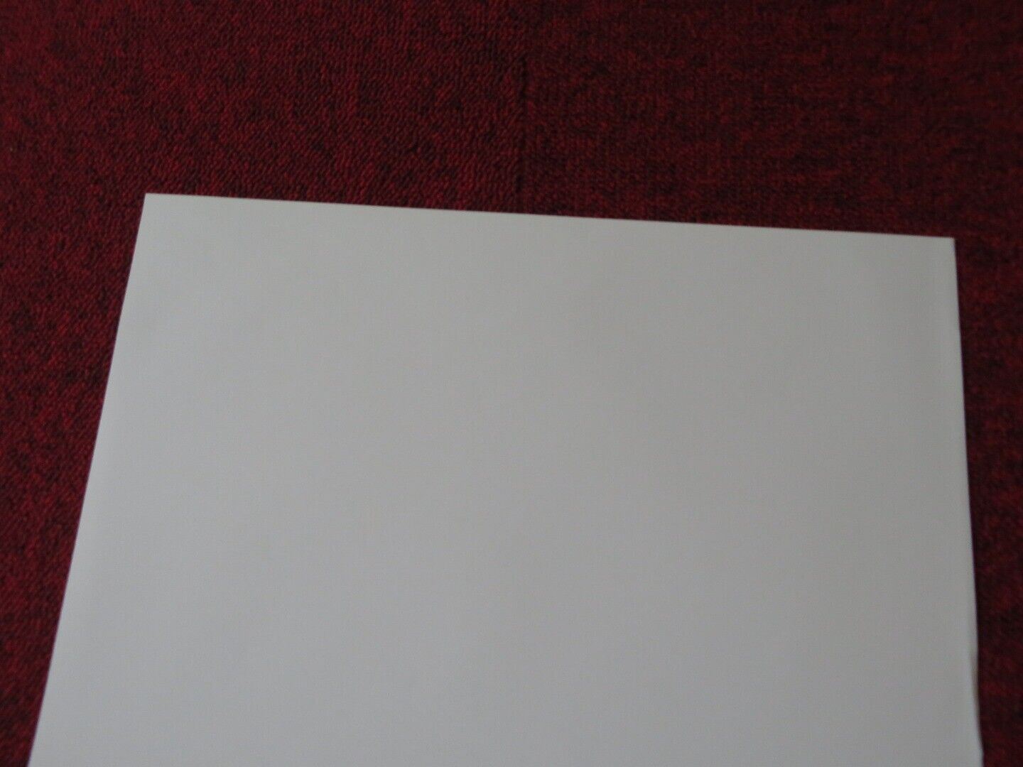 INTERRUPTION ITALIAN LOCANDINA (27.5"x13") POSTER YORGOS ZOIS 2015 Movie posters