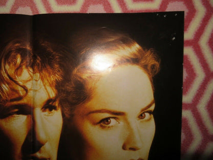 INTERSECTION BRITISH QUAD (30"x40") POSTER RICHARD GERE SHARON STONE 1994 Movie posters