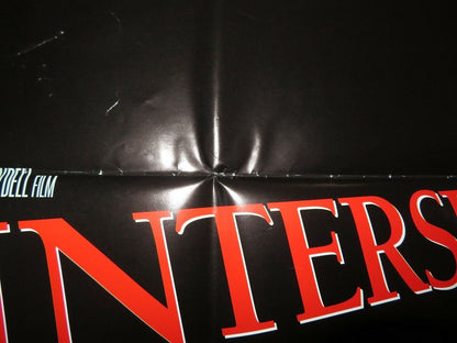 INTERSECTION BRITISH QUAD (30"x40") POSTER RICHARD GERE SHARON STONE 1994 Movie posters