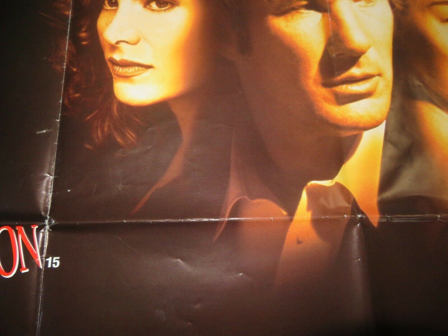 INTERSECTION BRITISH QUAD (30"x40") POSTER RICHARD GERE SHARON STONE 1994 Movie posters