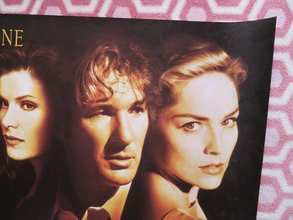 INTERSECTION QUAD (30"x 40") ROLLED POSTER RICHARD GERE SHARON STONE 1994 Movie posters