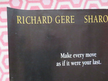 INTERSECTION QUAD (30"x 40") ROLLED POSTER RICHARD GERE SHARON STONE 1994 Movie posters