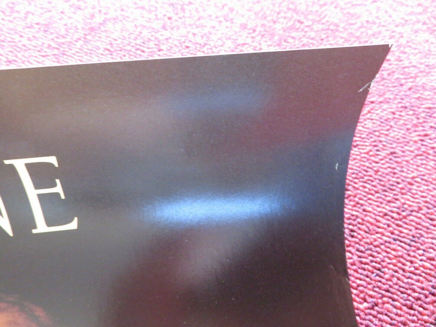 INTERSECTION US ONE SHEET ROLLED POSTER RICHARD GERE SHARON STONE 1994 Movie posters