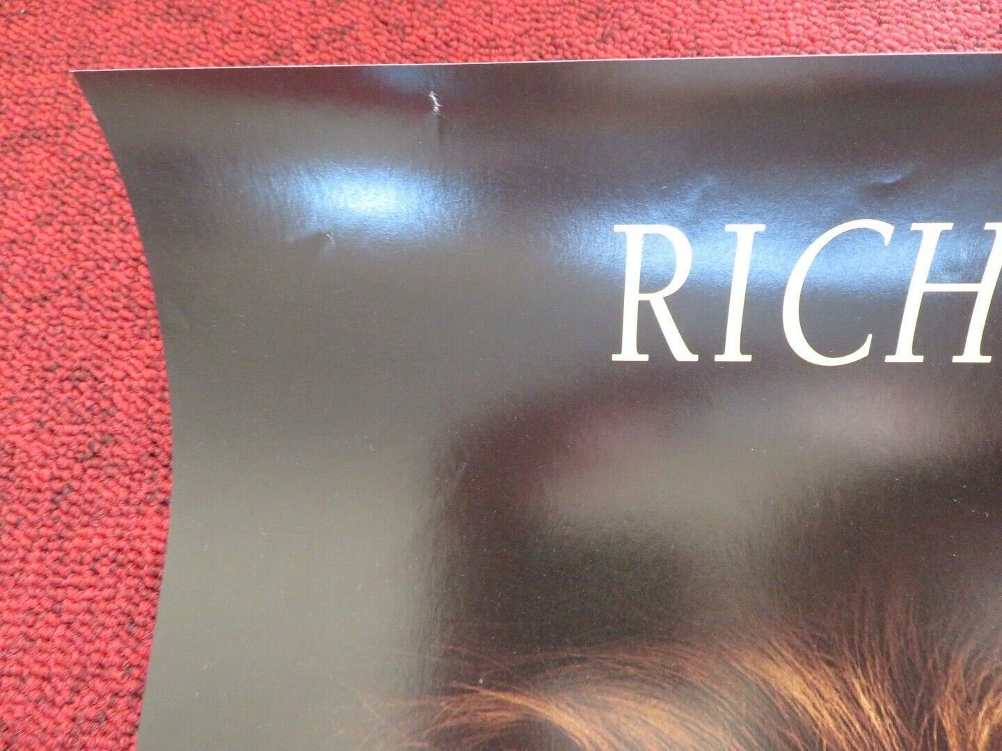 INTERSECTION US ONE SHEET ROLLED POSTER RICHARD GERE SHARON STONE 1994 Movie posters