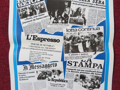 INTERSESSO ITALIAN LOCANDINA POSTER ROBERT CRUS ESLY CRUS 1981 Rendezvous Cinema Movie posters