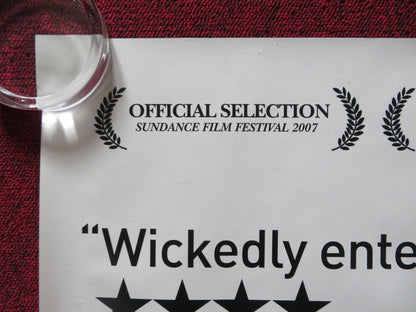 INTERVIEW UK QUAD ROLLED POSTER SIENNA MILLER STEVE BUSCEMI 2007 Rendezvous Cinema Movie posters