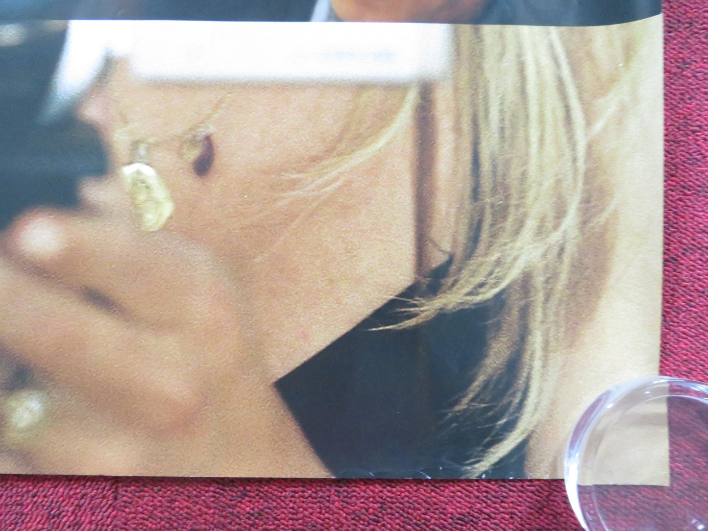 INTERVIEW UK QUAD ROLLED POSTER SIENNA MILLER STEVE BUSCEMI 2007 Rendezvous Cinema Movie posters