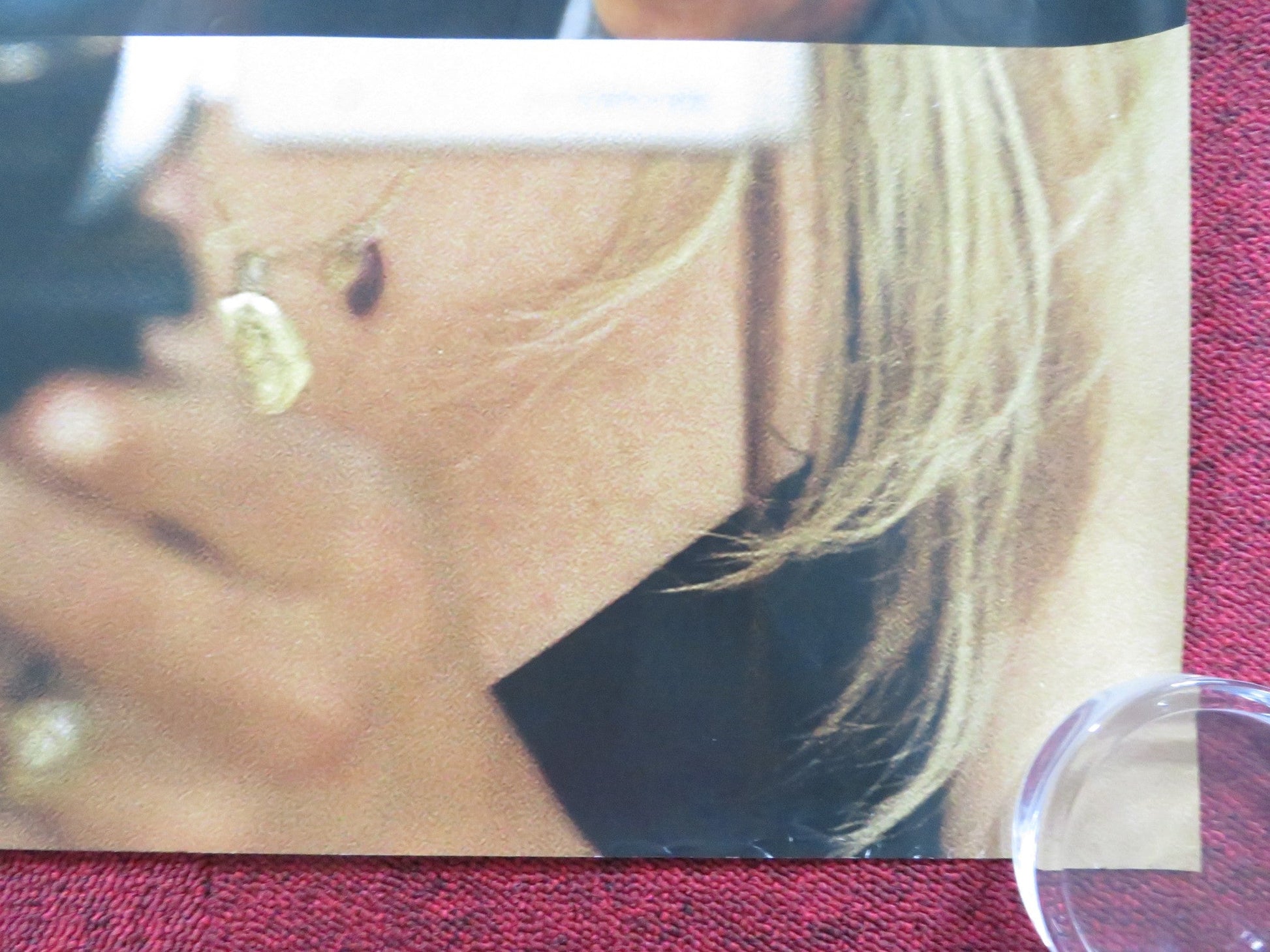 INTERVIEW UK QUAD ROLLED POSTER SIENNA MILLER STEVE BUSCEMI 2007 Rendezvous Cinema Movie posters