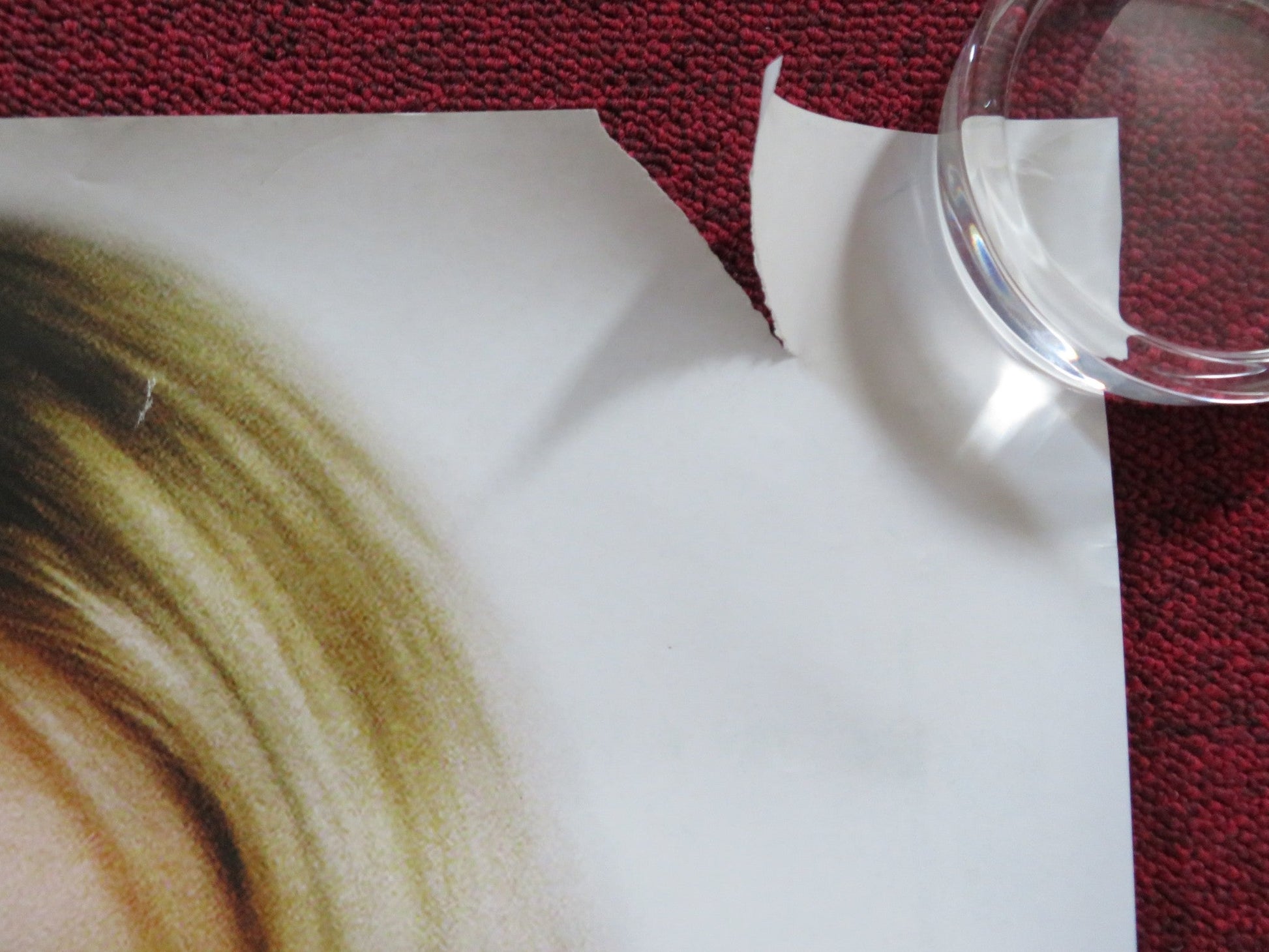 INTERVIEW UK QUAD ROLLED POSTER SIENNA MILLER STEVE BUSCEMI 2007 Rendezvous Cinema Movie posters