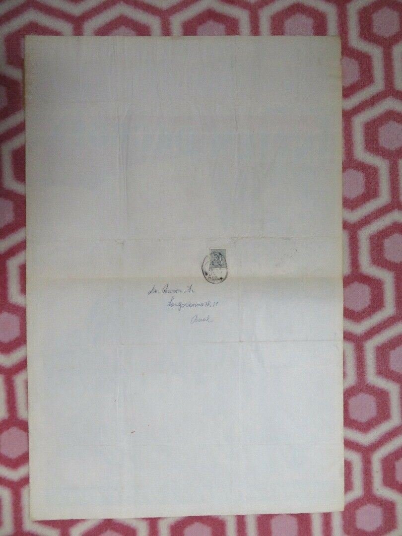 INTIEM DAGBOEK/Hochzeitsglocken BELGIUM (21.5"x 14) POSTER 1954 Movie posters