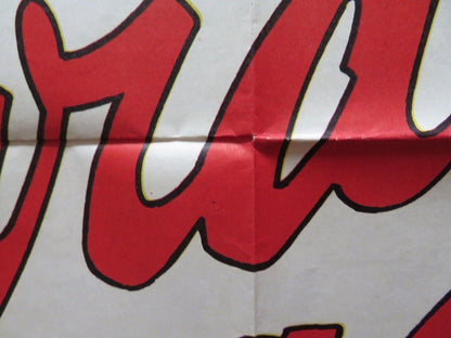 INTIMACY FOLDED ARGENTINA ONE SHEET POSTER ROSSANA PODESTA LANDO BUZZANCA 1970 - Rendezvous Cinema