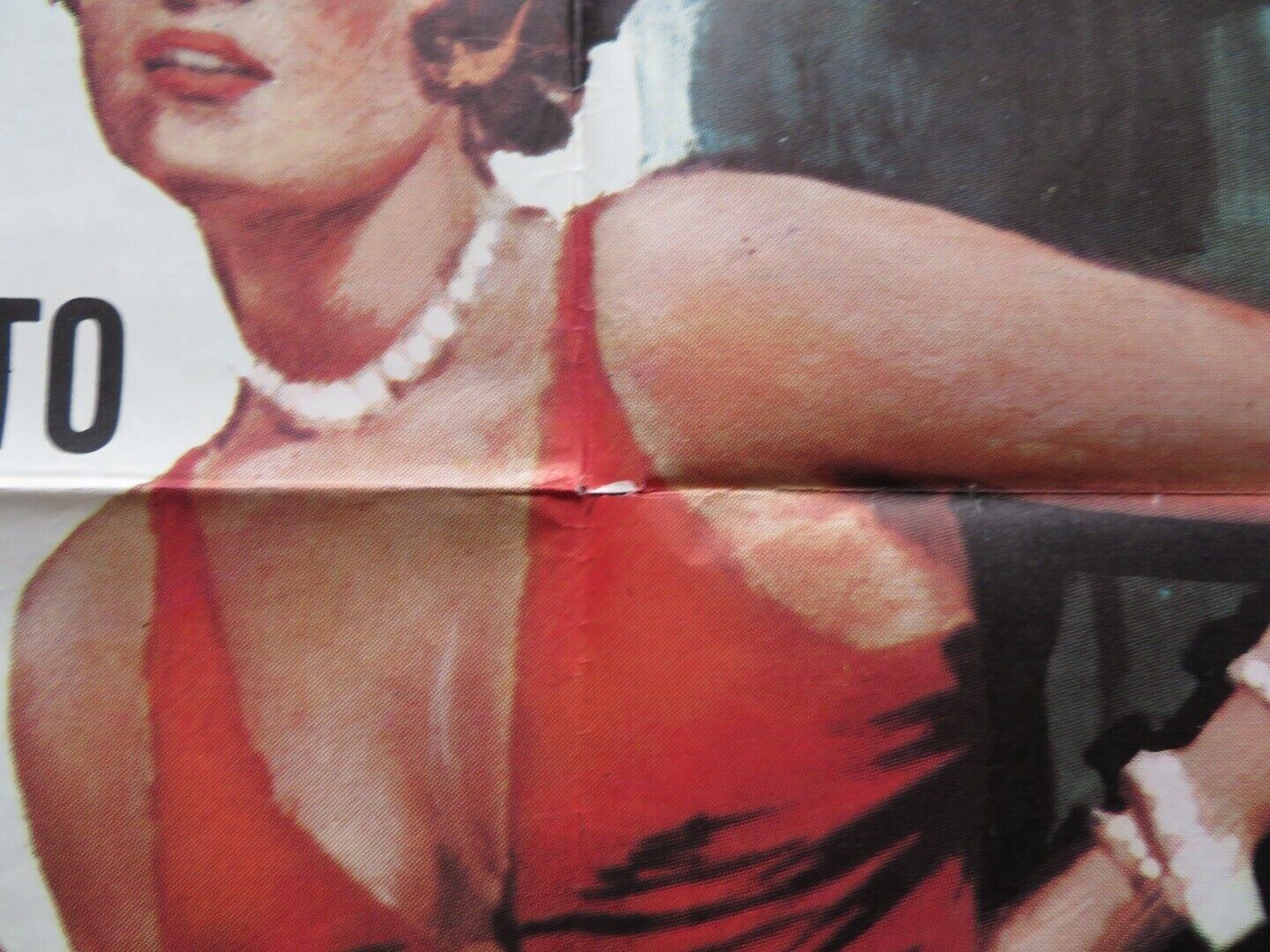 INTIMACY FOLDED ARGENTINA ONE SHEET POSTER ROSSANA PODESTA LANDO BUZZANCA 1970 - Rendezvous Cinema