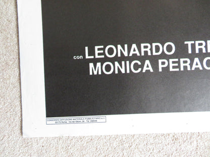 INTIMACY ITALIAN 2 FOGLIO POSTER EVA GRIMALDI LEONARDO TREVIGLIO 1988 Rendezvous Cinema Movie posters