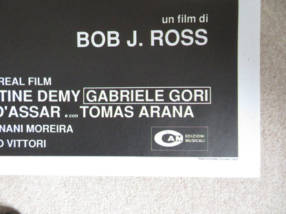 INTIMACY ITALIAN 2 FOGLIO POSTER EVA GRIMALDI LEONARDO TREVIGLIO 1988 Rendezvous Cinema Movie posters