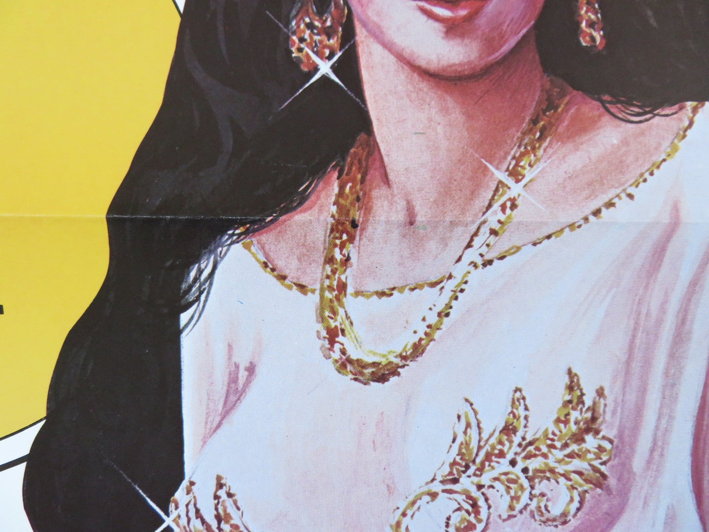 INTIMATE DESIRES US TRI FOLDED ONE SHEET ROLLED POSTER GLORIA LEONARD 1978 Rendezvous Cinema Movie posters