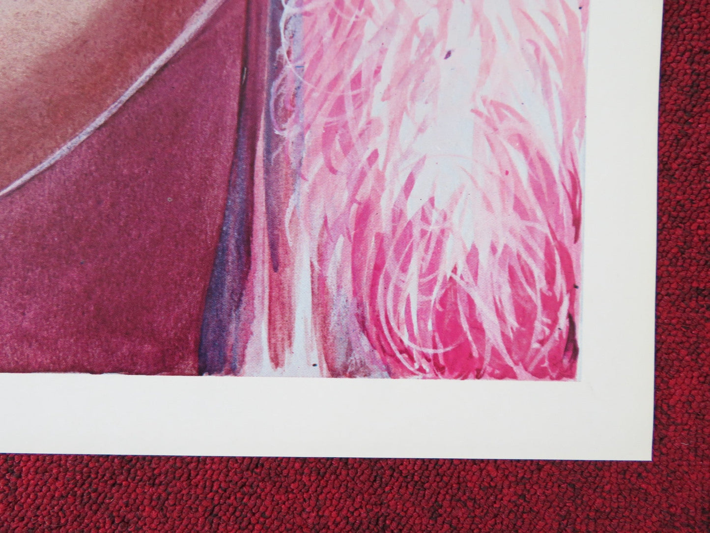 INTIMATE DESIRES US TRI FOLDED ONE SHEET ROLLED POSTER GLORIA LEONARD 1978 Rendezvous Cinema Movie posters