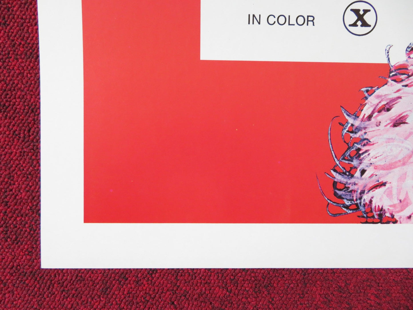 INTIMATE DESIRES US TRI FOLDED ONE SHEET ROLLED POSTER GLORIA LEONARD 1978 Rendezvous Cinema Movie posters