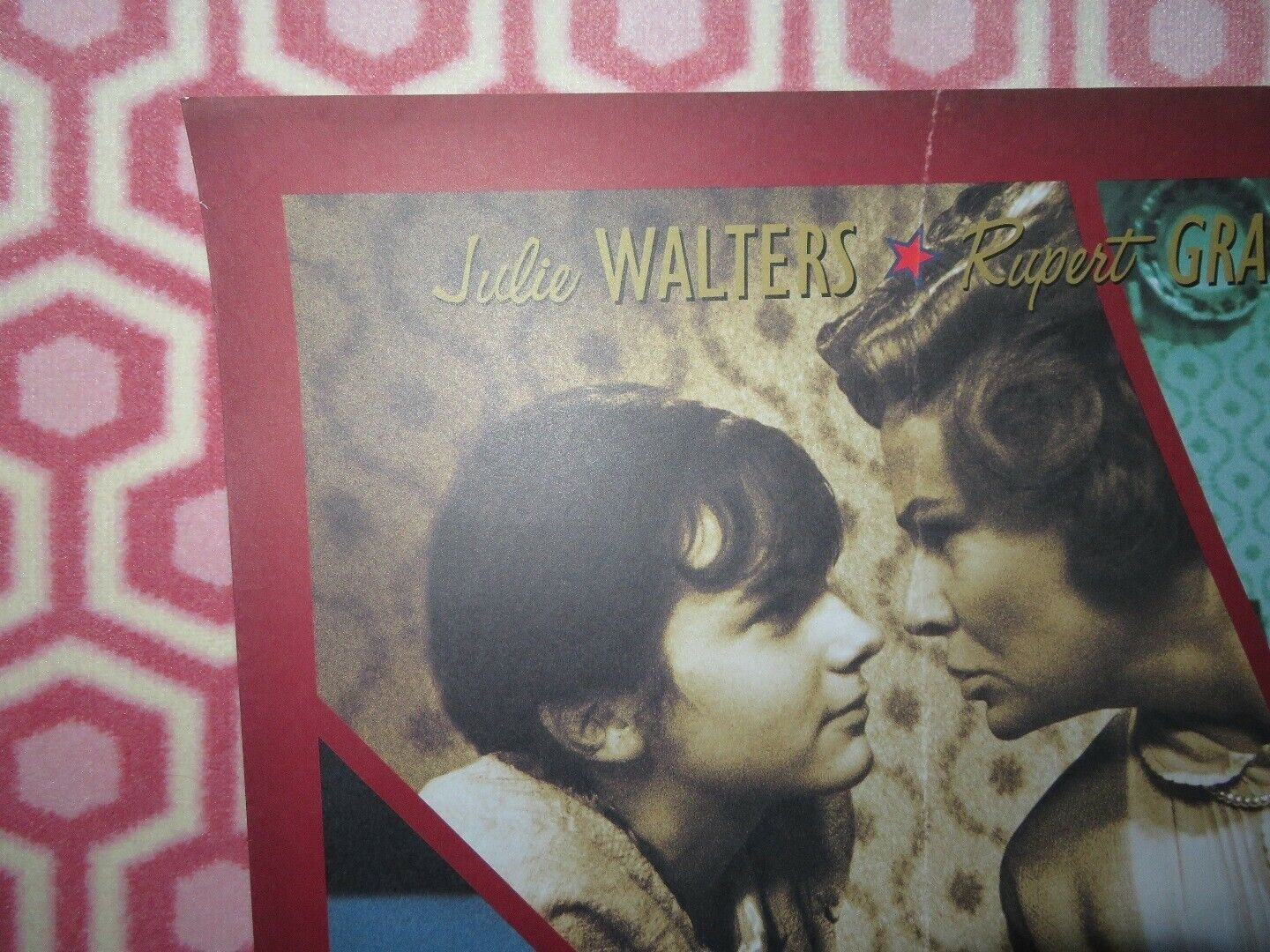 INTIMATE RELATIONS US ONE SHEET ROLLED POSTER JULIE WALTERS 1996 Rendezvous Cinema Movie posters