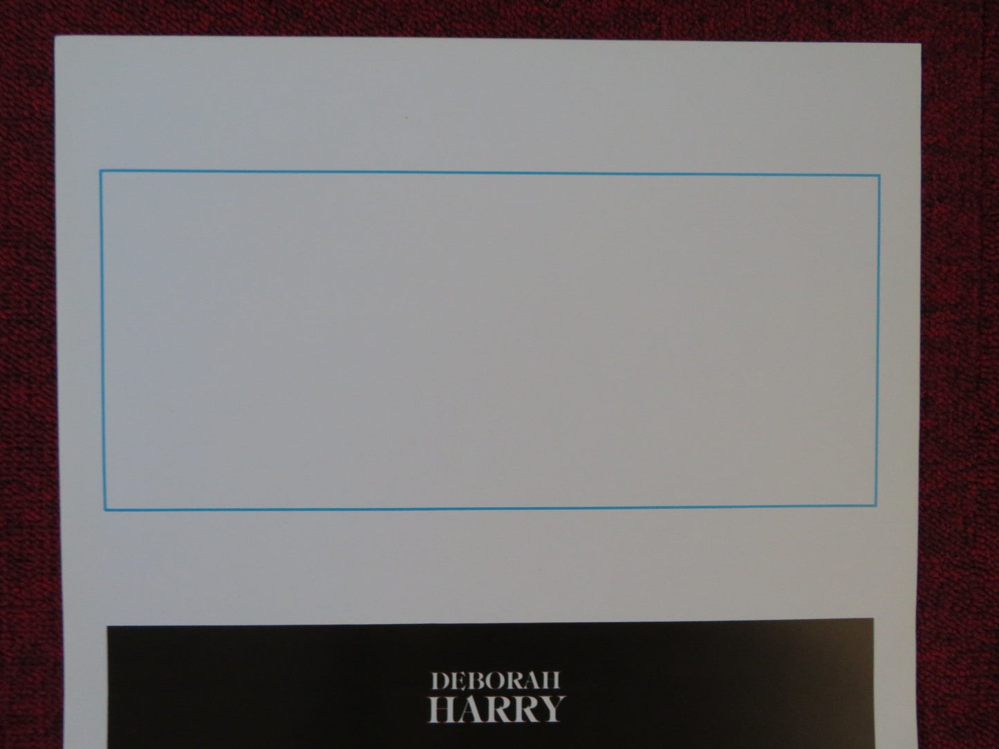 INTIMATE STRANGER ITALIAN LOCANDINA POSTER DEBORAH HARRY JAMES RUSSO 1992 Rendezvous Cinema Movie posters