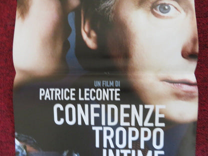 INTIMATE STRANGERS ITALIAN LOCANDINA (25"x12.5") POSTER FABRICE LUCHINI 2004 Movie posters