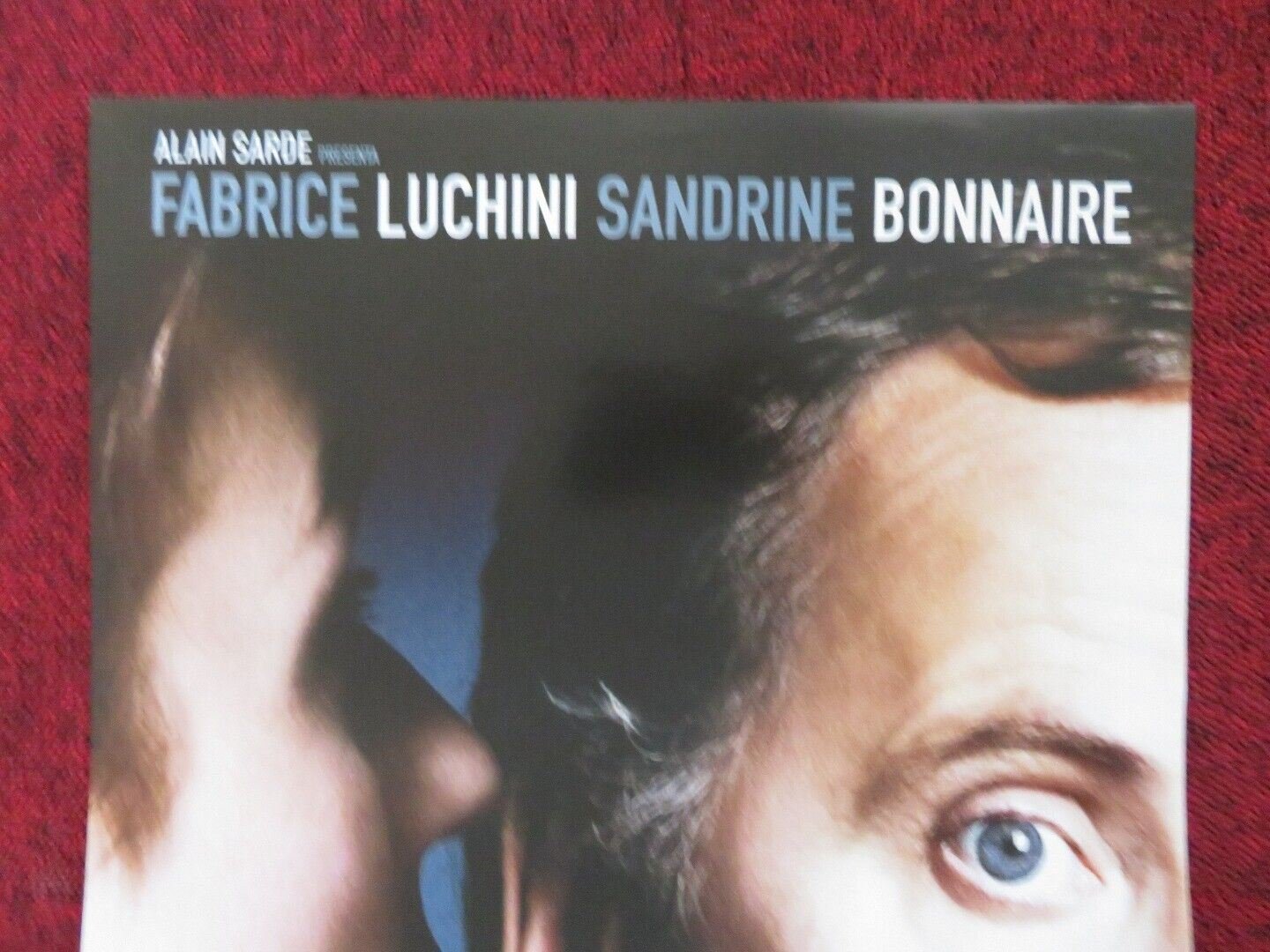 INTIMATE STRANGERS ITALIAN LOCANDINA (25"x12.5") POSTER FABRICE LUCHINI 2004 Movie posters