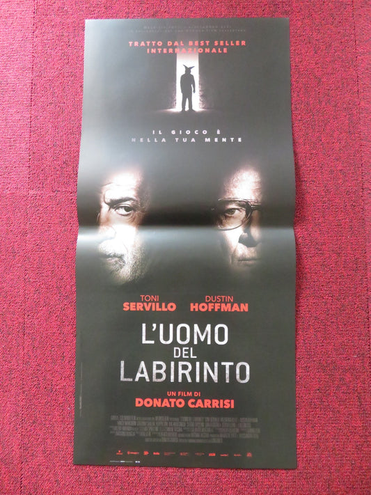 INTO THE LABYRINTH ITALIAN LOCANDINA POSTER TONI SEVILLO DUSTIN HOFFMAN 2019 Rendezvous Cinema Movie posters