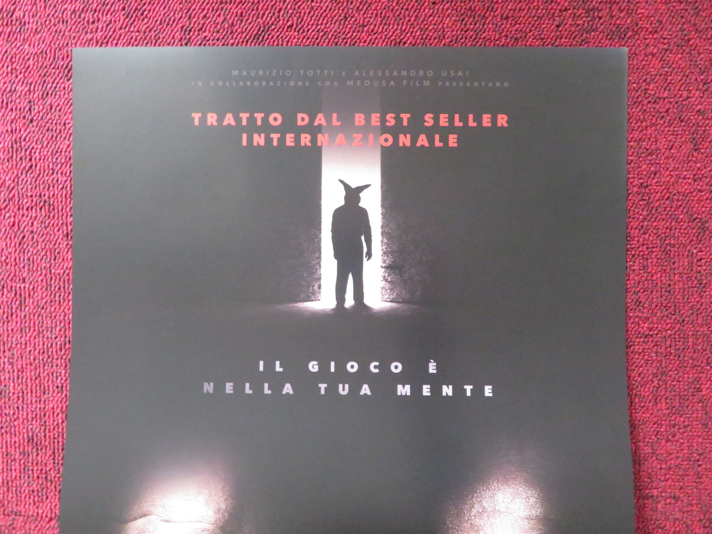 INTO THE LABYRINTH ITALIAN LOCANDINA POSTER TONI SEVILLO DUSTIN HOFFMAN 2019 Rendezvous Cinema Movie posters