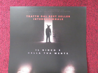 INTO THE LABYRINTH ITALIAN LOCANDINA POSTER TONI SEVILLO DUSTIN HOFFMAN 2019 Rendezvous Cinema Movie posters
