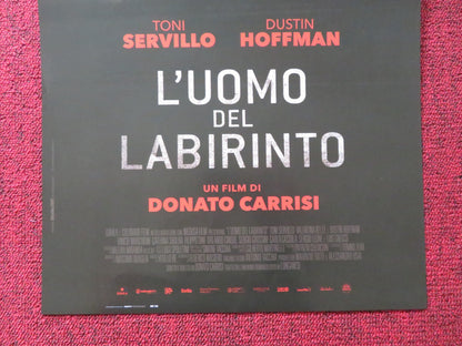 INTO THE LABYRINTH ITALIAN LOCANDINA POSTER TONI SEVILLO DUSTIN HOFFMAN 2019 Rendezvous Cinema Movie posters