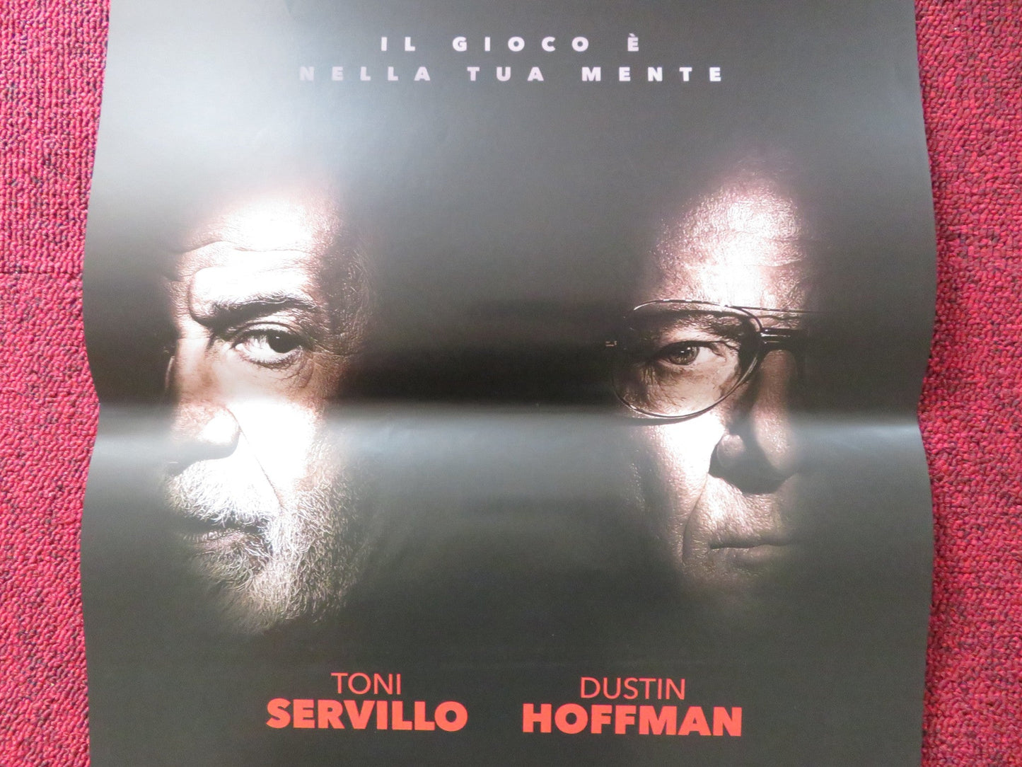INTO THE LABYRINTH ITALIAN LOCANDINA POSTER TONI SEVILLO DUSTIN HOFFMAN 2019 Rendezvous Cinema Movie posters