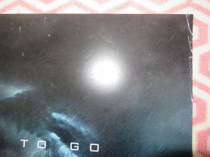 INTO THE STORM US ONE SHEET ROLLED POSTER RICHARD ARMITAGE 2014 Movie posters