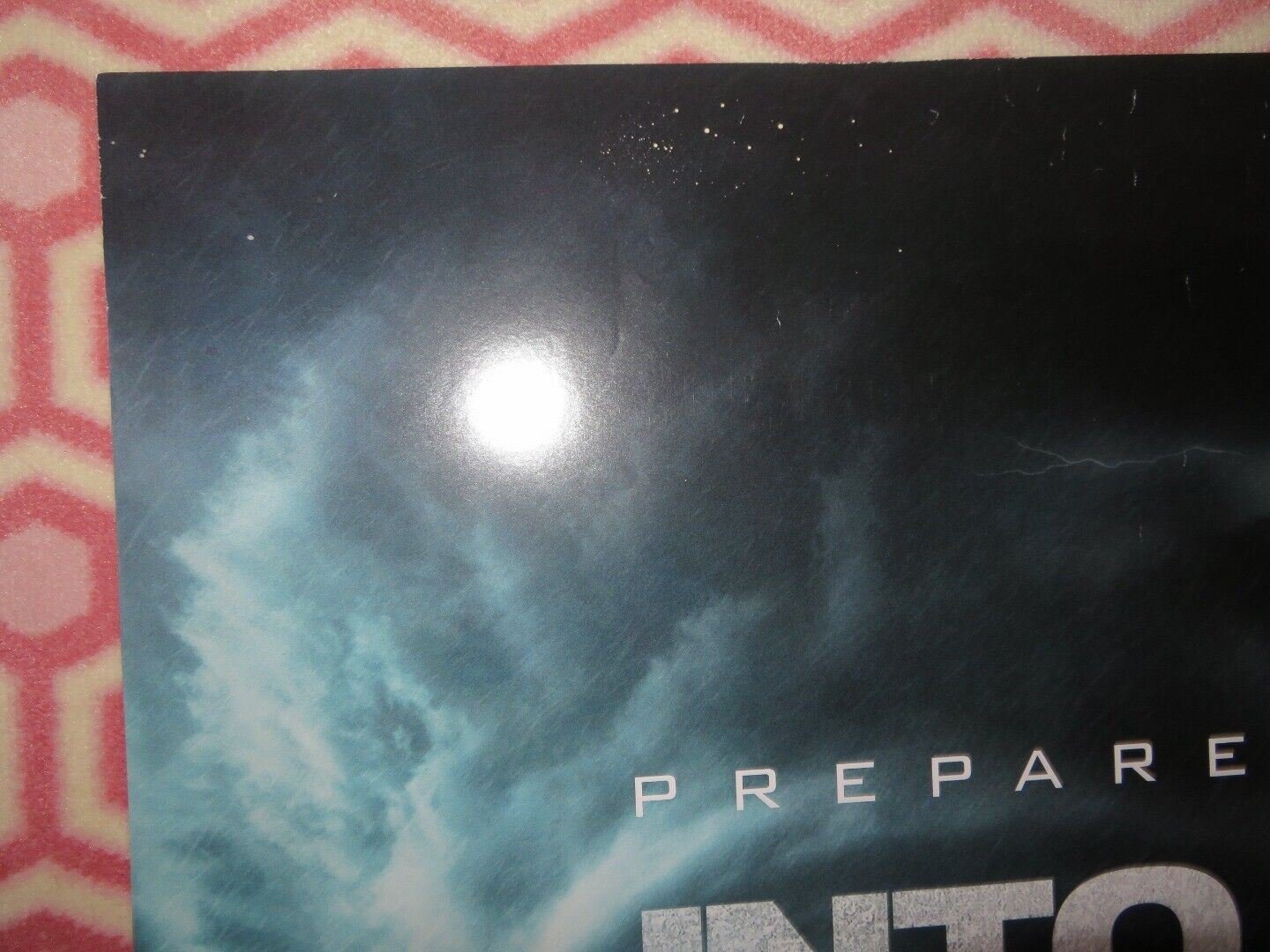 INTO THE STORM US ONE SHEET ROLLED POSTER RICHARD ARMITAGE 2014 Movie posters