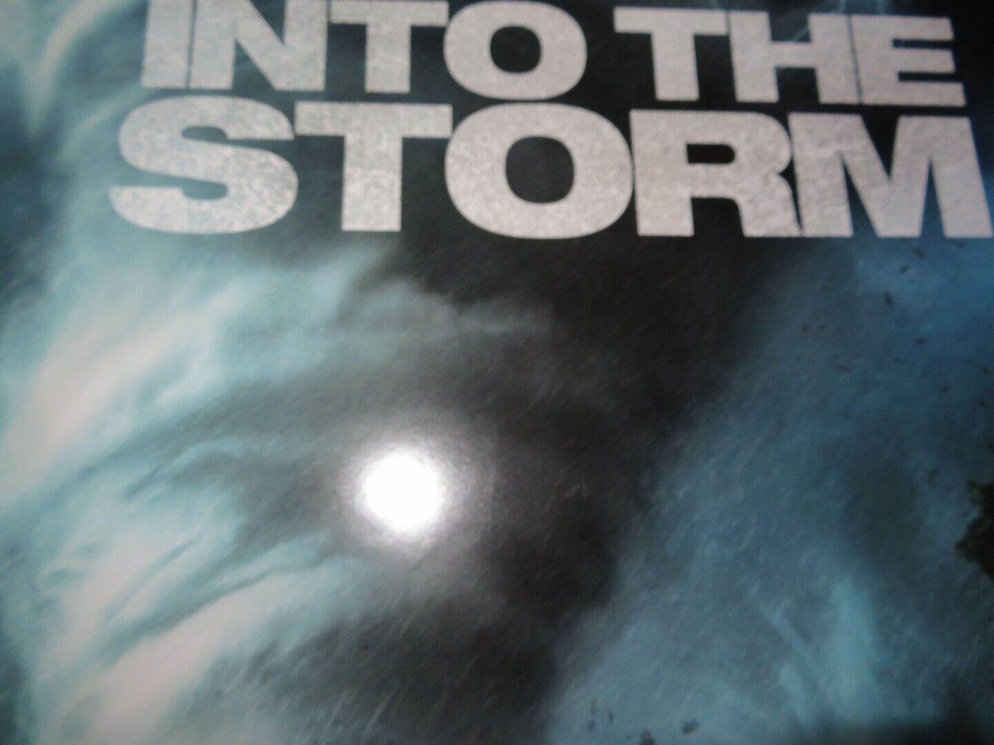 INTO THE STORM US ONE SHEET ROLLED POSTER RICHARD ARMITAGE 2014 Movie posters