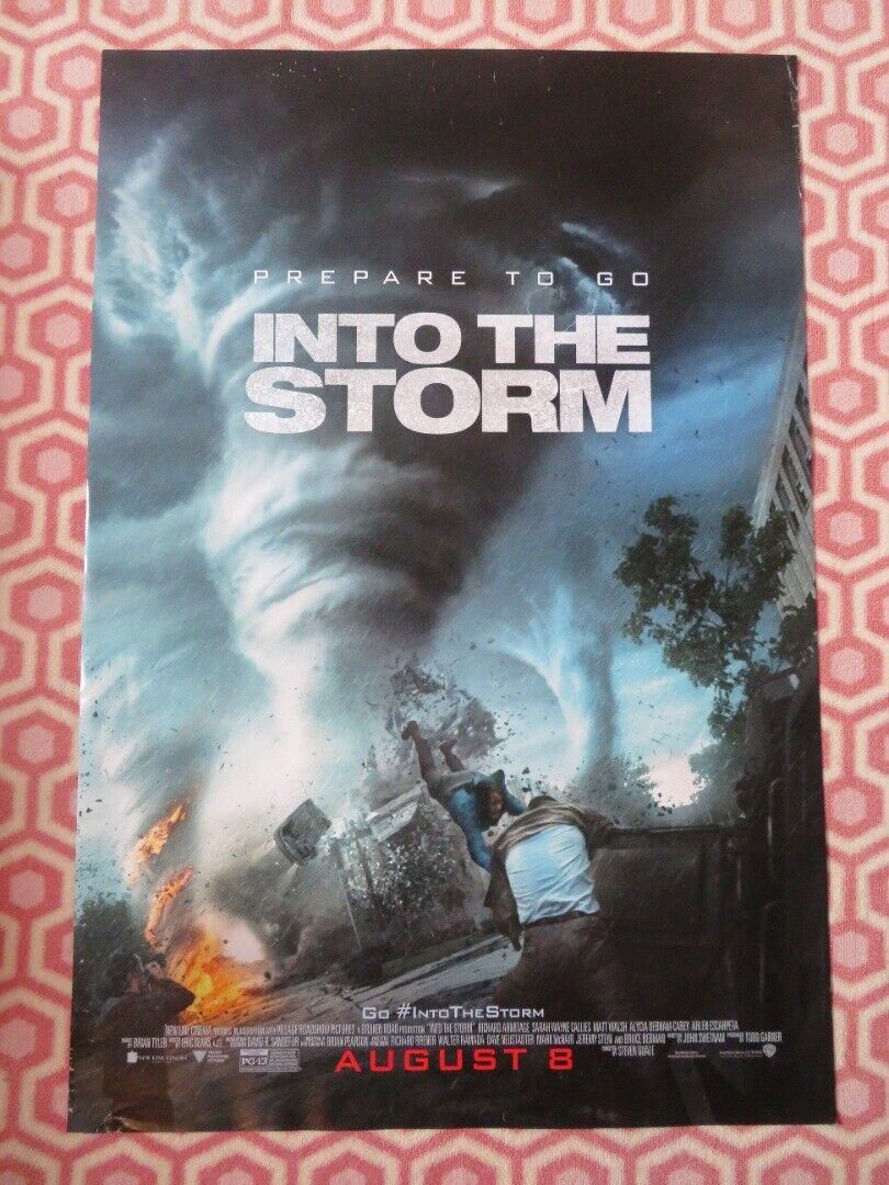 INTO THE STORM US ONE SHEET ROLLED POSTER RICHARD ARMITAGE 2014 Movie posters