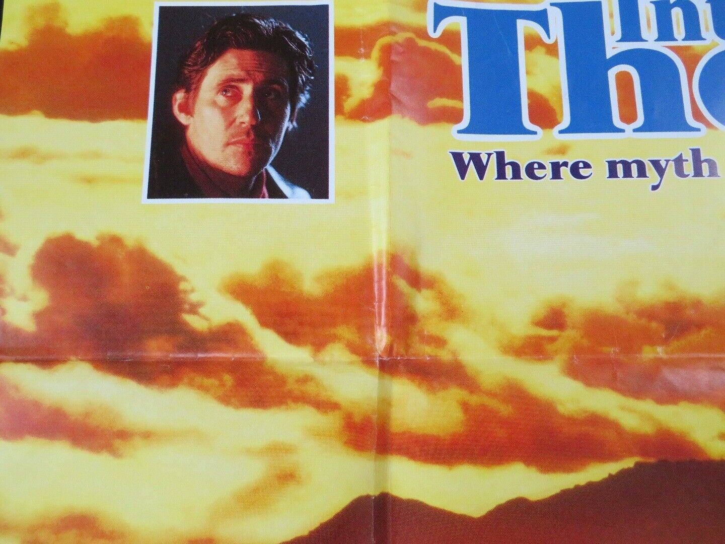 INTO THE WEST QUAD (30" x 40") POSTER GABRIEL BYRNE 1992 Movie posters