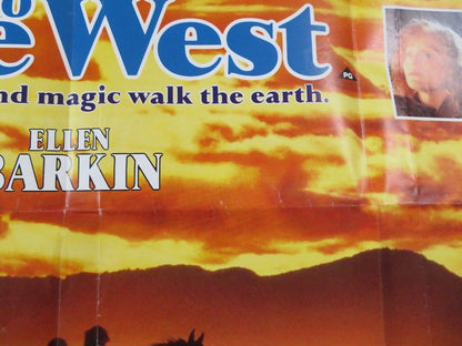 INTO THE WEST QUAD (30" x 40") POSTER GABRIEL BYRNE 1992 Movie posters