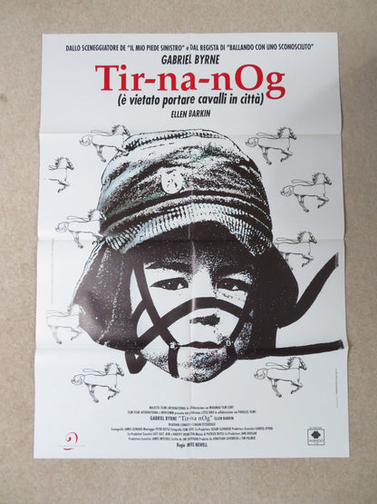 INTO THE WEST / TIR - NA - NOG ITALIAN 2 FOGLIO POSTER GABRIEL BYRNE E.BARKIN 1992 Rendezvous Cinema Movie posters