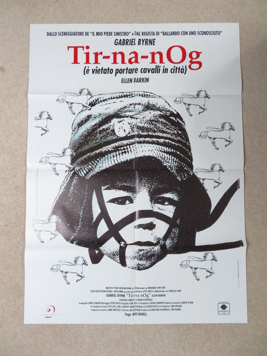 INTO THE WEST / TIR - NA - NOG ITALIAN 2 FOGLIO POSTER GABRIEL BYRNE E.BARKIN 1992 Rendezvous Cinema Movie posters