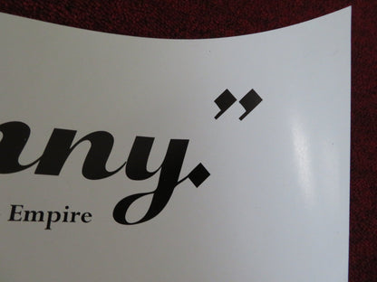 INTOLERABLE CRUELTY UK QUAD (30"x 40") ROLLED POSTER GEORGE CLOONEY 2003 Rendezvous Cinema Movie posters