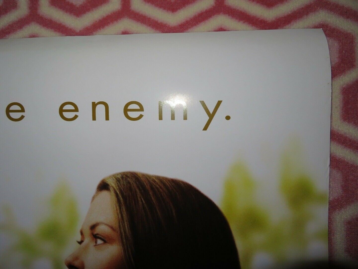 INTOLERABLE CRUELTY US ROLLED POSTER COEN BROTHERS G CLOONEY C ZETA - JONES 2003 Movie posters