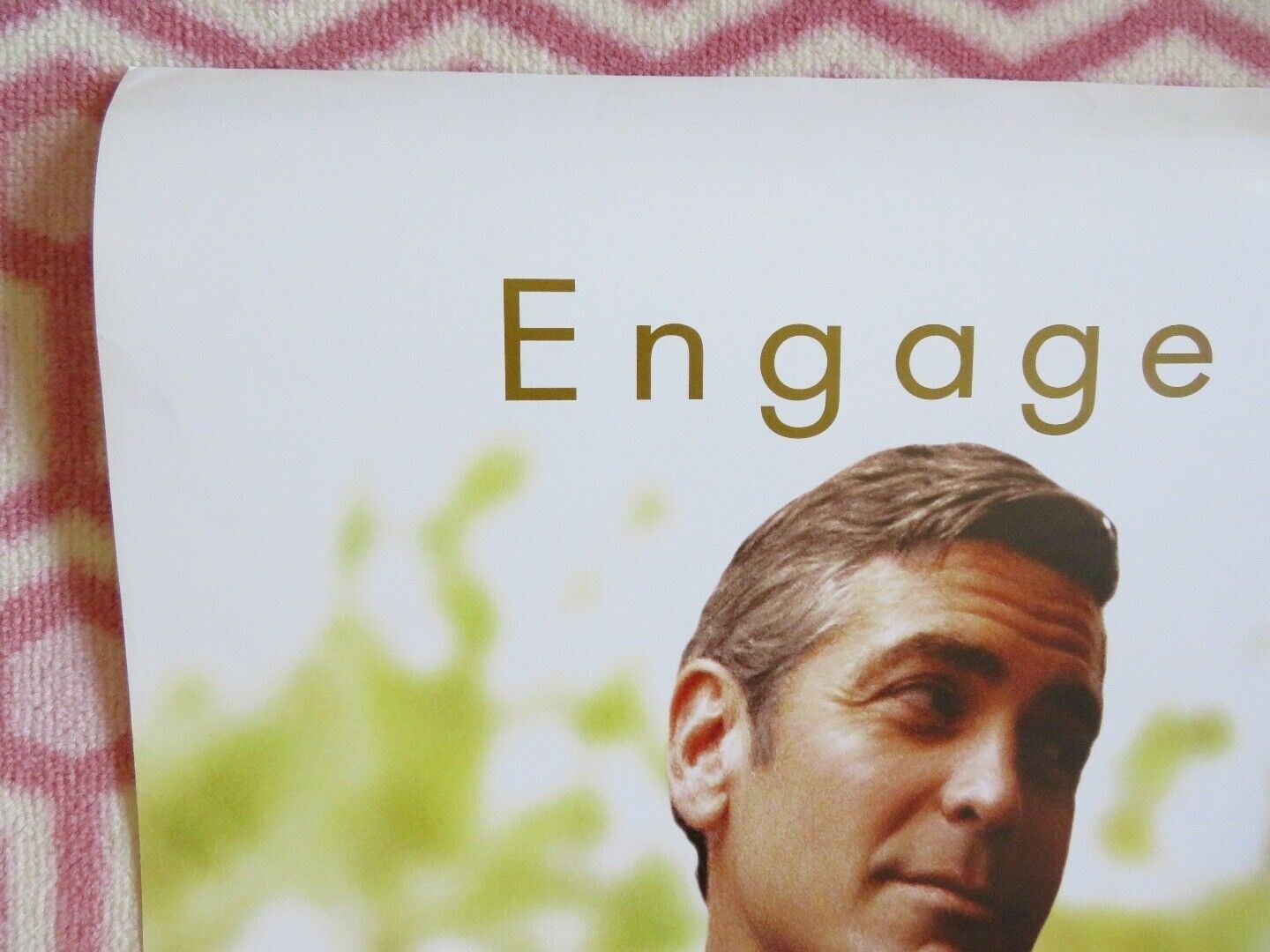 INTOLERABLE CRUELTY US ROLLED POSTER COEN BROTHERS G CLOONEY C ZETA - JONES 2003 Movie posters