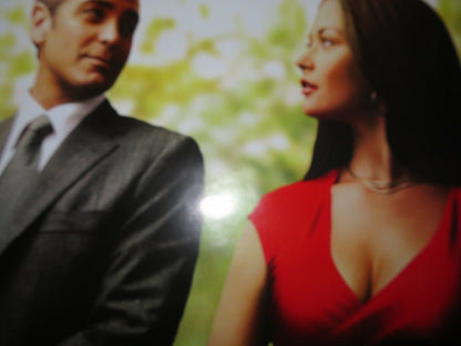 INTOLERABLE CRUELTY US ROLLED POSTER COEN BROTHERS G CLOONEY C ZETA - JONES 2003 Movie posters