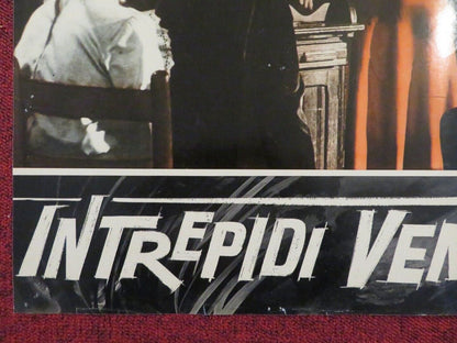 INTREPIDI VENDICATOR / THE FIGHTER ITALIAN FOTOBUSTA POSTER RICHARD CONTE 1952 Movie posters