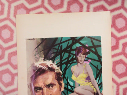 INTRIGO PERICOLOSO ITALIAN LOCANDINA (27.5"x13") POSTER ROD TAYLOR 1970 Movie posters